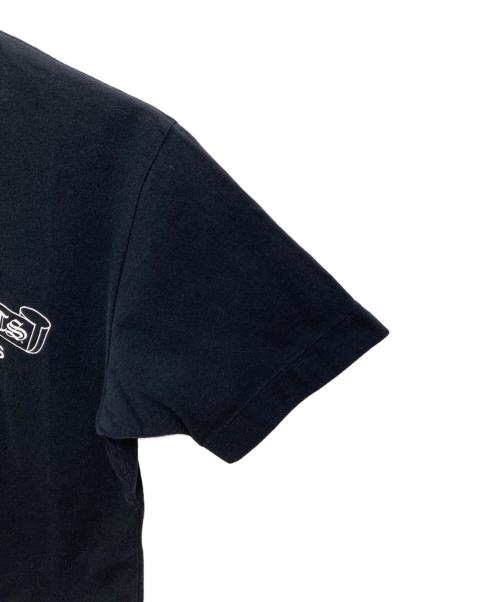 COMME des GARCONS（コムデギャルソン）COMME des GARCONS (コムデギャルソン) CHROME HEARTS (クロムハーツ) プリントTシャツ ブラック サイズ:Sの古着・服飾アイテム