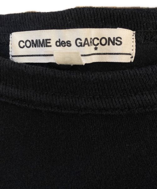 COMME des GARCONS（コムデギャルソン）COMME des GARCONS (コムデギャルソン) CHROME HEARTS (クロムハーツ) プリントTシャツ ブラック サイズ:Sの古着・服飾アイテム