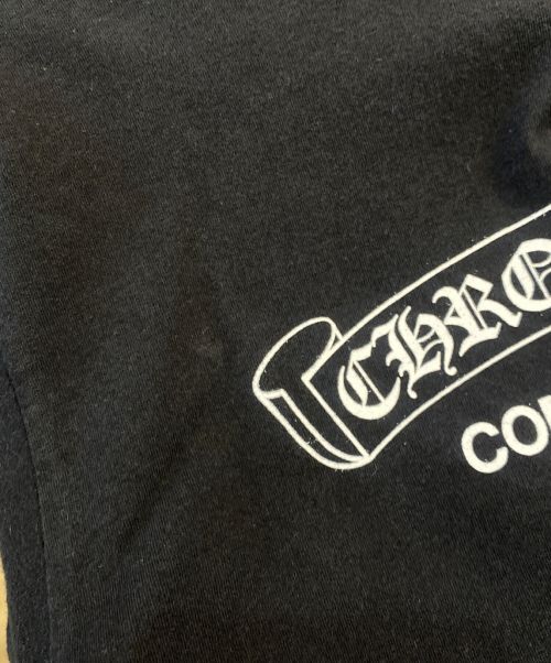 COMME des GARCONS（コムデギャルソン）COMME des GARCONS (コムデギャルソン) CHROME HEARTS (クロムハーツ) プリントTシャツ ブラック サイズ:Sの古着・服飾アイテム
