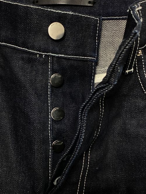AMIRI（アミリ）AMIRI (アミリ) フレアデニムパンツ インディゴ サイズ:31の古着・服飾アイテム