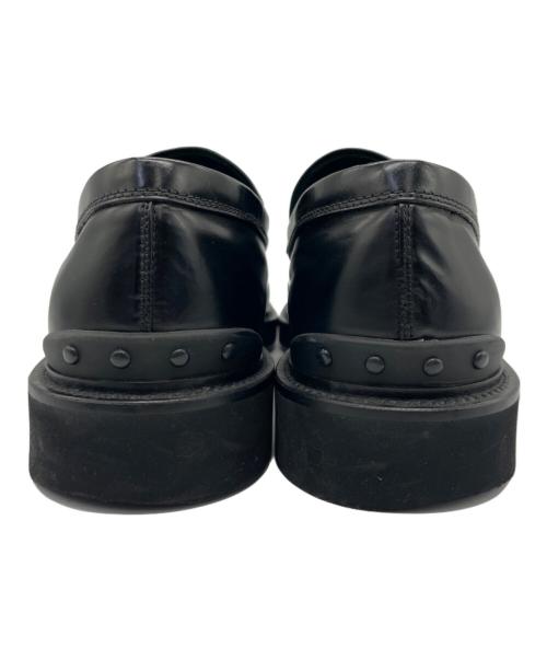 TOD'S（トッズ）TOD'S (トッズ) ローファー レザー ブラック サイズ:10の古着・服飾アイテム