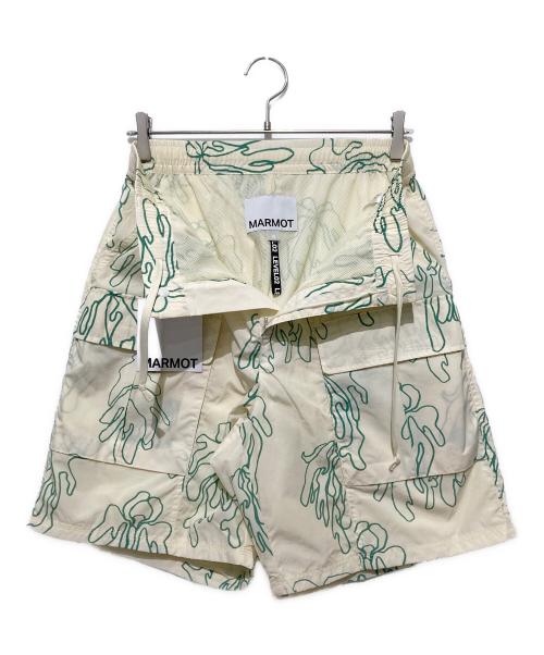 MARMOT（マーモット）MARMOT (マーモット) ハーフパンツ イエロー サイズ:Sの古着・服飾アイテム