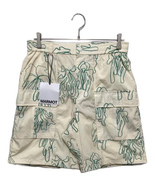 MARMOT（マーモット）MARMOT (マーモット) ハーフパンツ アイボリー サイズ:Mの古着・服飾アイテム
