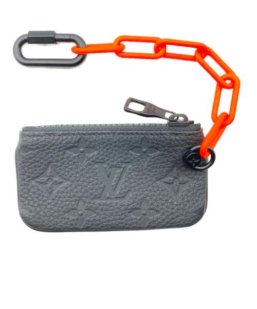 LOUIS VUITTON（ルイ ヴィトン）LOUIS VUITTON (ルイ ヴィトン) POCHETTE CLES Powder ブラック サイズ:-の古着・服飾アイテム