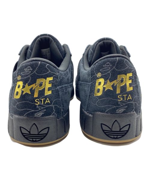 A BATHING APE（アベイシングエイプ）A BATHING APE (アベイシングエイプ) adidas (アディダス) NRTN Bape ブラック サイズ:28cm(US10)の古着・服飾アイテム