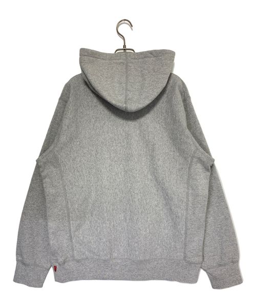 SUPREME（シュプリーム）SUPREME (シュプリーム) Bandana Box Logo Hooded Sweatshirt グレー サイズ:Lの古着・服飾アイテム