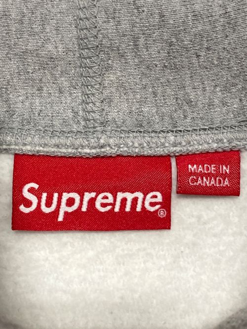 SUPREME（シュプリーム）SUPREME (シュプリーム) Bandana Box Logo Hooded Sweatshirt グレー サイズ:Lの古着・服飾アイテム