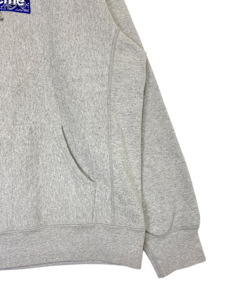 SUPREME（シュプリーム）SUPREME (シュプリーム) Bandana Box Logo Hooded Sweatshirt グレー サイズ:Lの古着・服飾アイテム