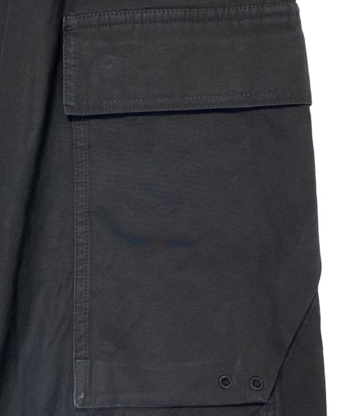 RICK OWENS（リックオウエンス）RICK OWENS (リックオウエンス) クロップドサルエルカーゴロングパンツ ブラック サイズ:46の古着・服飾アイテム