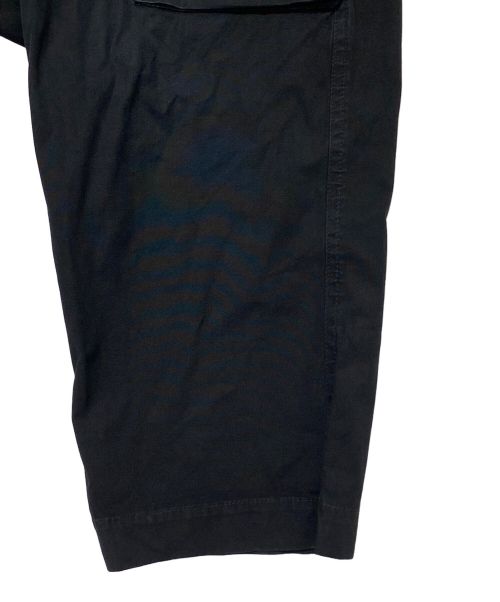 RICK OWENS（リックオウエンス）RICK OWENS (リックオウエンス) クロップドサルエルカーゴロングパンツ ブラック サイズ:46の古着・服飾アイテム