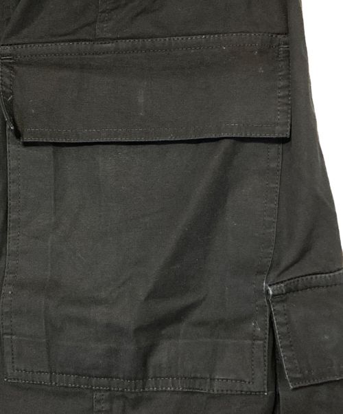 RICK OWENS（リックオウエンス）RICK OWENS (リックオウエンス) クロップドサルエルカーゴロングパンツ ブラック サイズ:46の古着・服飾アイテム