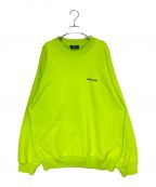 BALENCIAGAバレンシアガ）の古着「スウェット」｜グリーン