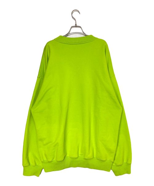 BALENCIAGA（バレンシアガ）BALENCIAGA (バレンシアガ) スウェット グリーン サイズ:Mの古着・服飾アイテム