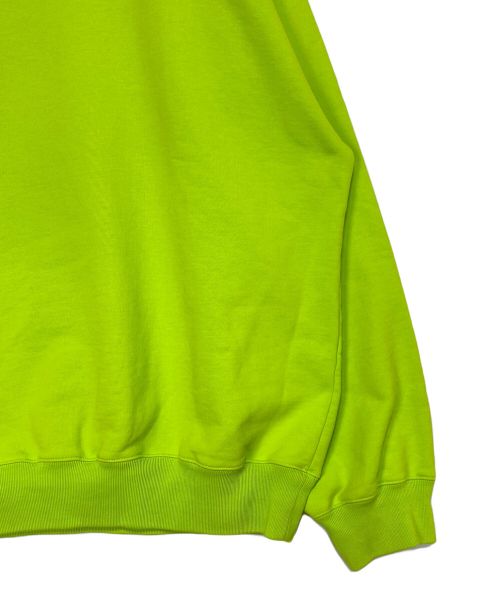 BALENCIAGA（バレンシアガ）BALENCIAGA (バレンシアガ) スウェット グリーン サイズ:Mの古着・服飾アイテム