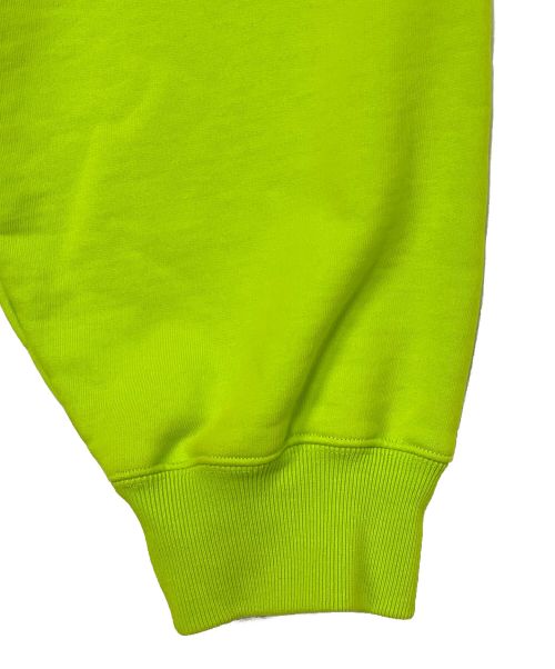 BALENCIAGA（バレンシアガ）BALENCIAGA (バレンシアガ) スウェット グリーン サイズ:Mの古着・服飾アイテム