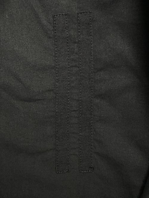 DRKSHDW（ダークシャドウ）DRKSHDW (ダークシャドウ) GIMP FLIGHT BOMBER ブラック サイズ:Sの古着・服飾アイテム