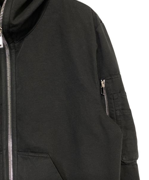 DRKSHDW（ダークシャドウ）DRKSHDW (ダークシャドウ) GIMP FLIGHT BOMBER ブラック サイズ:Sの古着・服飾アイテム