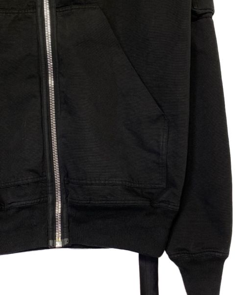 DRKSHDW（ダークシャドウ）DRKSHDW (ダークシャドウ) GIMP FLIGHT BOMBER ブラック サイズ:Sの古着・服飾アイテム