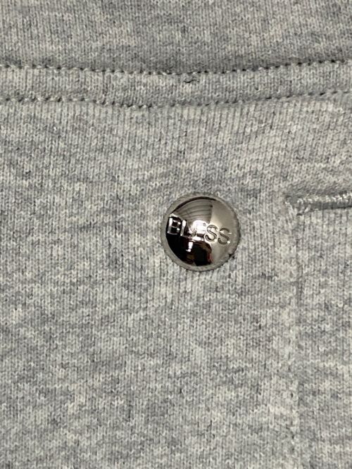 SUPREME（シュプリーム）SUPREME (シュプリーム) BLESS (ブレス) Sweatpant Jean グレー×インディゴ サイズ:S/Mの古着・服飾アイテム