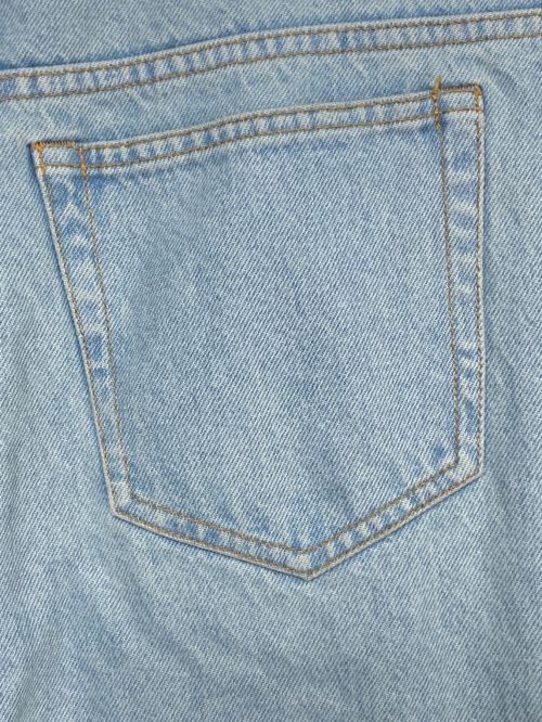 SUPREME（シュプリーム）SUPREME (シュプリーム) BLESS (ブレス) Sweatpant Jean グレー×インディゴ サイズ:S/Mの古着・服飾アイテム