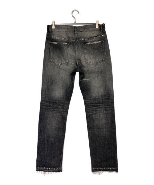 GIVENCHY（ジバンシィ）GIVENCHY (ジバンシィ) ストレートジーンズ グレー サイズ:32の古着・服飾アイテム