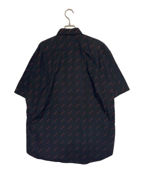 BALENCIAGA（バレンシアガ）BALENCIAGA (バレンシアガ) 半袖シャツ ブラック サイズ:39の古着・服飾アイテム
