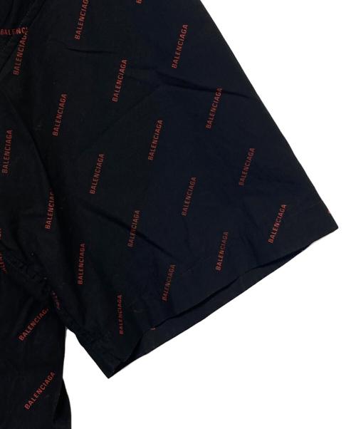 BALENCIAGA（バレンシアガ）BALENCIAGA (バレンシアガ) 半袖シャツ ブラック サイズ:39の古着・服飾アイテム