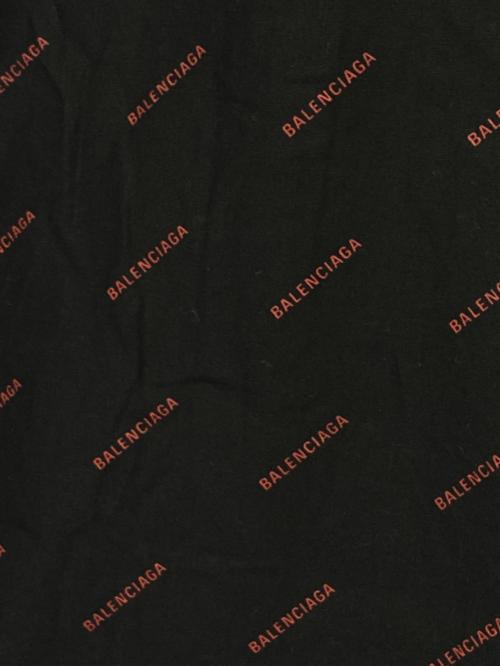 BALENCIAGA（バレンシアガ）BALENCIAGA (バレンシアガ) 半袖シャツ ブラック サイズ:39の古着・服飾アイテム