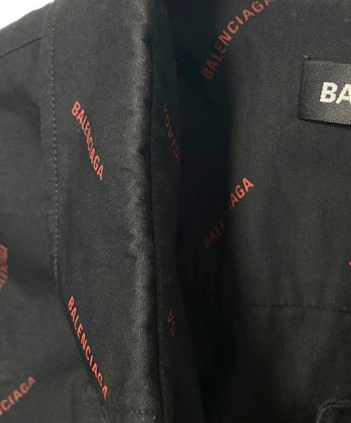 BALENCIAGA（バレンシアガ）BALENCIAGA (バレンシアガ) 半袖シャツ ブラック サイズ:39の古着・服飾アイテム