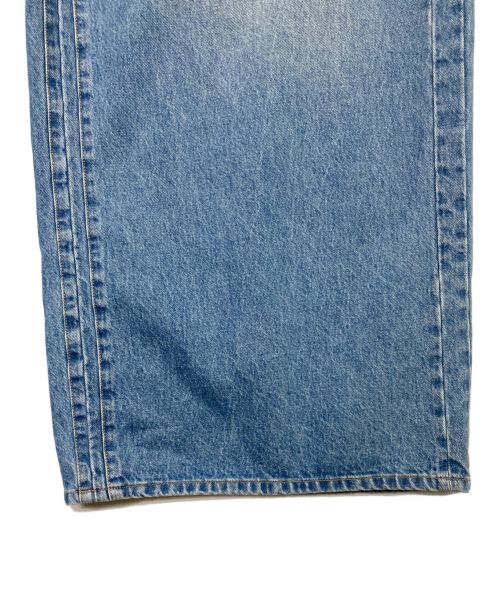 VETEMENTS（ヴェトモン）VETEMENTS (ヴェトモン) BIG SHAPE DENIM PANTS インディゴ サイズ:W32(81cm)の古着・服飾アイテム