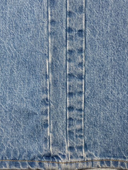 VETEMENTS（ヴェトモン）VETEMENTS (ヴェトモン) BIG SHAPE DENIM PANTS インディゴ サイズ:W32(81cm)の古着・服飾アイテム