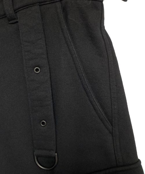 VETEMENTS（ヴェトモン）VETEMENTS (ヴェトモン) BLACKOUT CARGO SWEATPANTS ブラック サイズ:Sの古着・服飾アイテム