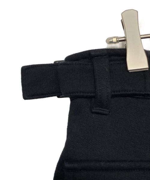 VETEMENTS（ヴェトモン）VETEMENTS (ヴェトモン) BLACKOUT CARGO SWEATPANTS ブラック サイズ:Sの古着・服飾アイテム
