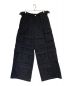 VETEMENTS（ヴェトモン）の古着「BLACKOUT CARGO SWEATPANTS」｜ブラック