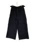 VETEMENTS (ヴェトモン) BLACKOUT CARGO SWEATPANTS ブラック サイズ:S：70000円