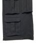 中古・古着 VETEMENTS (ヴェトモン) BLACKOUT CARGO SWEATPANTS ブラック サイズ:S：70000円