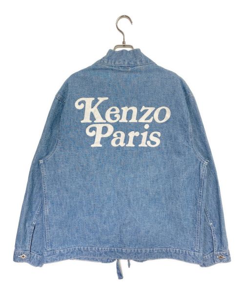 KENZO（ケンゾー）KENZO (ケンゾー) VERDY (ヴェルディ) Kimono Stone Bleached インディゴ サイズ:Sの古着・服飾アイテム