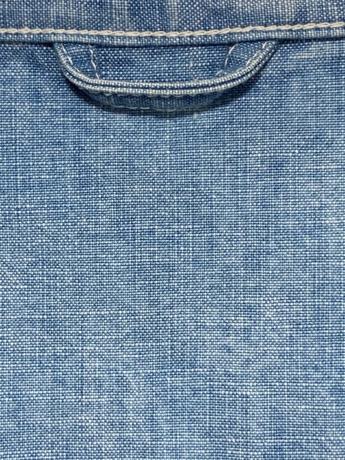 KENZO（ケンゾー）KENZO (ケンゾー) VERDY (ヴェルディ) Kimono Stone Bleached インディゴ サイズ:Sの古着・服飾アイテム