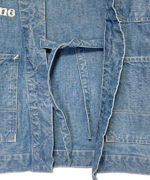 KENZO（ケンゾー）KENZO (ケンゾー) VERDY (ヴェルディ) Kimono Stone Bleached インディゴ サイズ:Sの古着・服飾アイテム