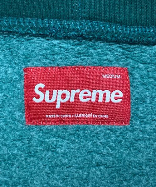 SUPREME（シュプリーム）SUPREME (シュプリーム) 葵産業 (アオイサンギョウ) AOI Zip Up Hooded Sweatshirt グリーン サイズ:Mの古着・服飾アイテム
