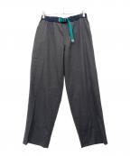 KOLORカラー）の古着「スラックス」｜グレー