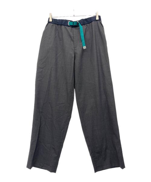 KOLOR（カラー）KOLOR (カラー) スラックス グレー サイズ:1の古着・服飾アイテム