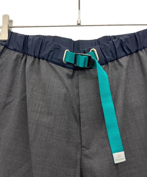 KOLOR（カラー）KOLOR (カラー) スラックス グレー サイズ:1の古着・服飾アイテム