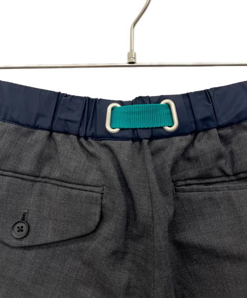 KOLOR（カラー）KOLOR (カラー) スラックス グレー サイズ:1の古着・服飾アイテム