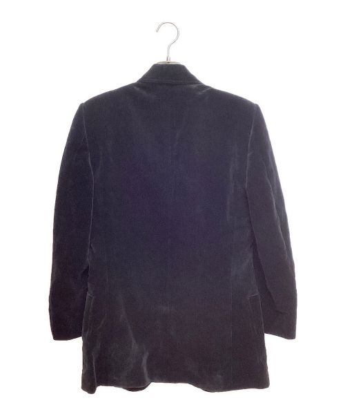 GUCCI（グッチ）GUCCI (グッチ) 22AW Velvet jacket(ベルベットジャケット) ブラック サイズ:44の古着・服飾アイテム