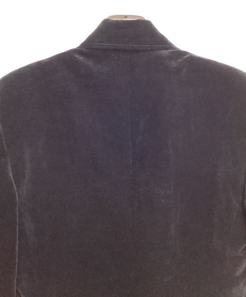 GUCCI（グッチ）GUCCI (グッチ) 22AW Velvet jacket(ベルベットジャケット) ブラック サイズ:44の古着・服飾アイテム