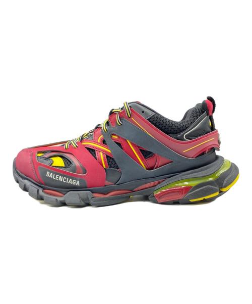 BALENCIAGA（バレンシアガ）BALENCIAGA (バレンシアガ) TRACK TRAINER レッド サイズ:29cm （US 11）の古着・服飾アイテム