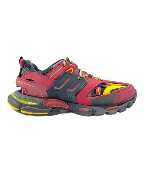 BALENCIAGA（バレンシアガ）BALENCIAGA (バレンシアガ) TRACK TRAINER レッド サイズ:29cm （US 11）の古着・服飾アイテム