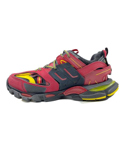 BALENCIAGA（バレンシアガ）BALENCIAGA (バレンシアガ) TRACK TRAINER レッド サイズ:29cm （US 11）の古着・服飾アイテム