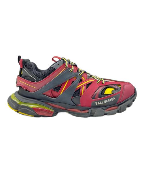 BALENCIAGA（バレンシアガ）BALENCIAGA (バレンシアガ) TRACK TRAINER レッド サイズ:29cm （US 11）の古着・服飾アイテム